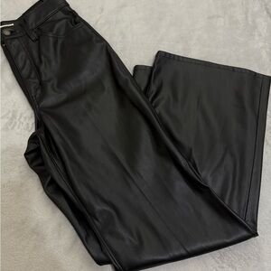 Levi’s Black Leather Pants